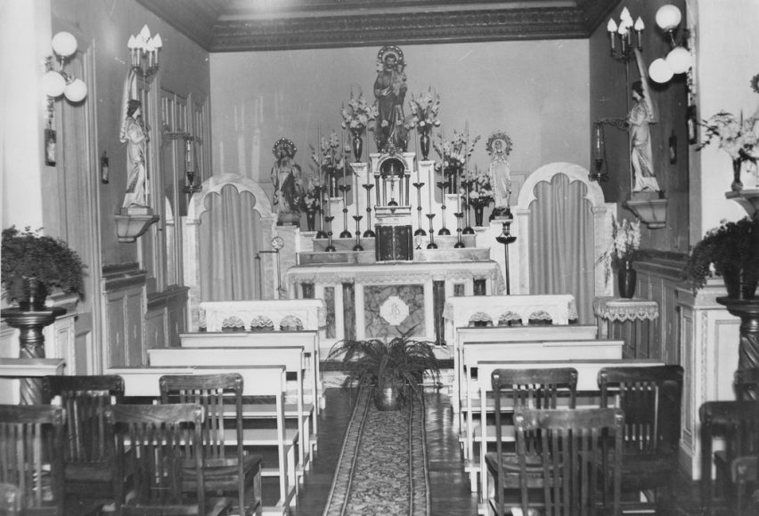Cappella a Rosario 
(1951)