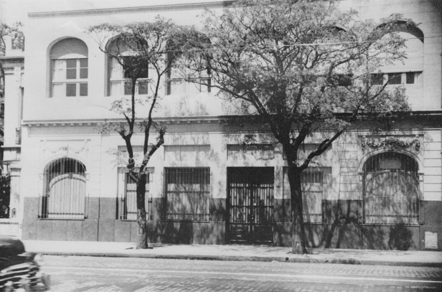 Casa di Buenos Aires prima della riforma