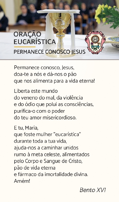 Preghiera Anno Eucaristico -PORT