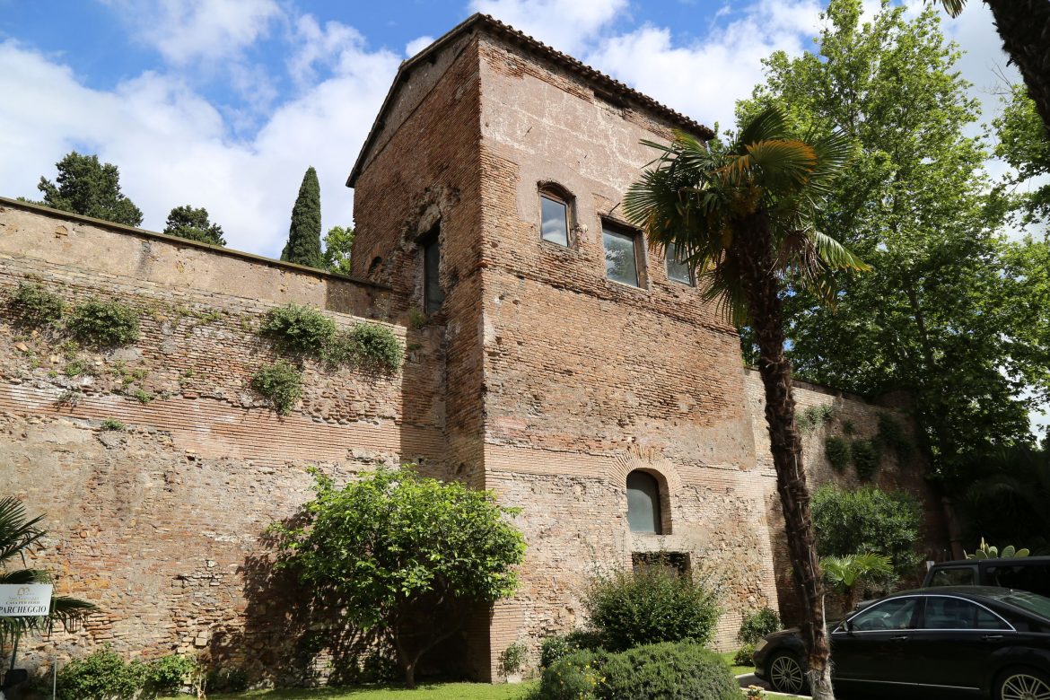 La Casa de Vacaciones San José - La muralla Aureliana