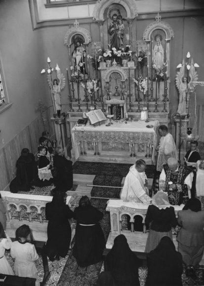 Capela em B. Aires (23 de novembro de 1948)