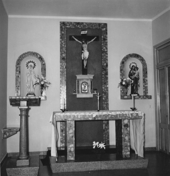 Capela em Mendoza 1 de setembro de 1965
