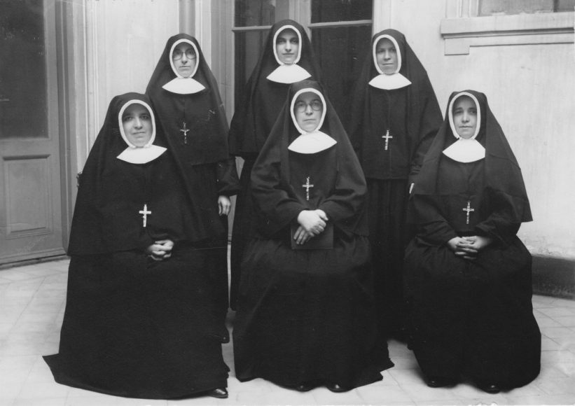 As primeiras 6 irmãs que chegaram em Buenos Aires em 1938