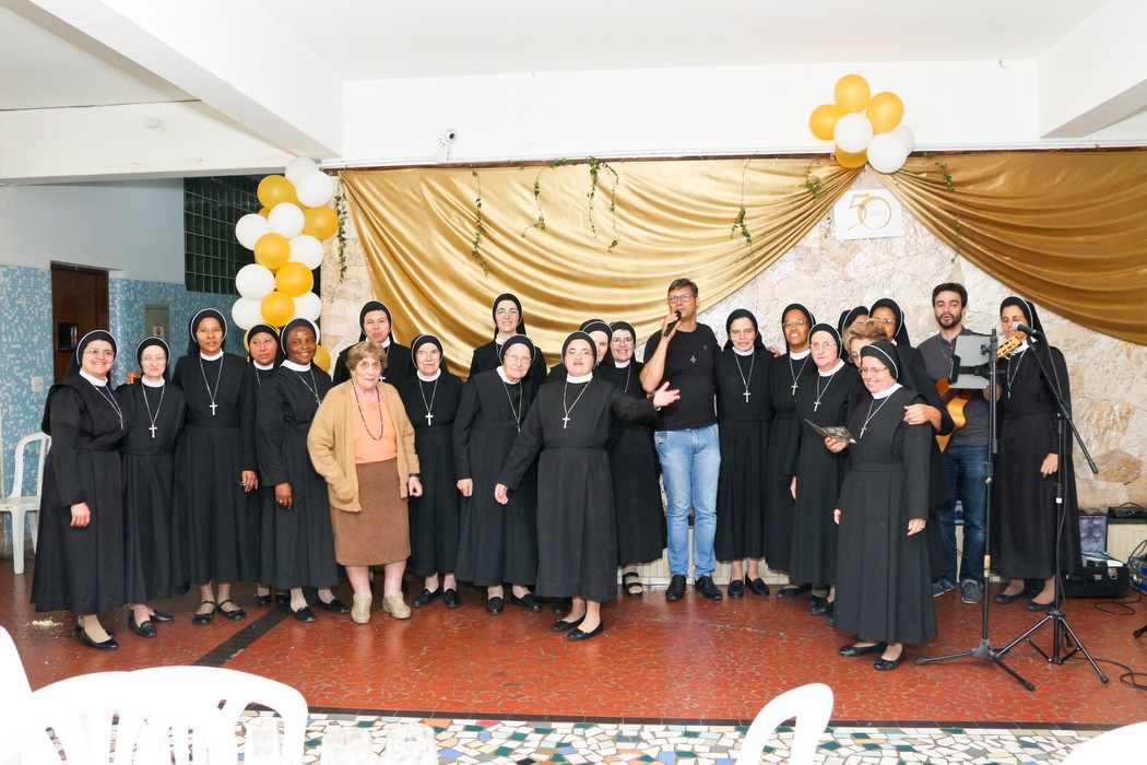 12 novembre 2017: festa brasiliana per il 50° anniversario