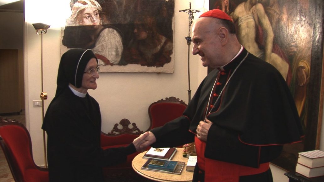L' AMORE AL CENTRO: Mons. G. Marini
