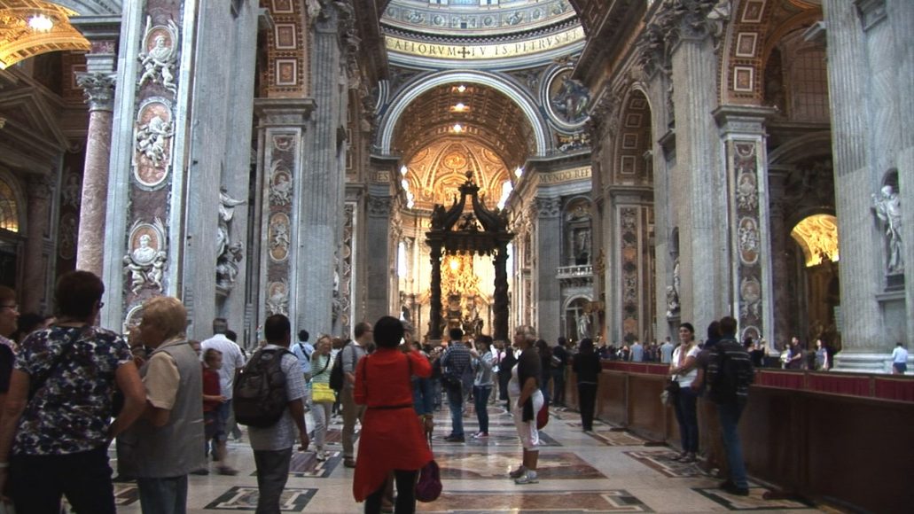 L' AMORE AL CENTRO: Mons. G. Marini