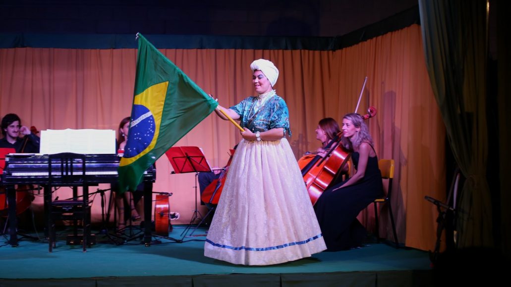 L' AMORE AL CENTRO - 28° puntata: folklore dal Brasile