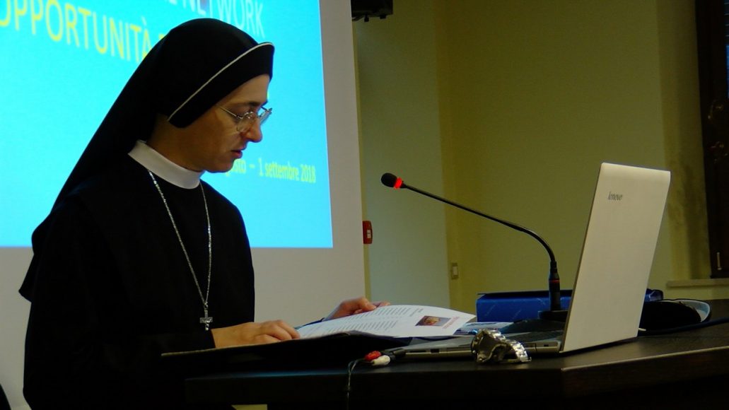 L' AMORE AL CENTRO: madre Mariapaola De Santi