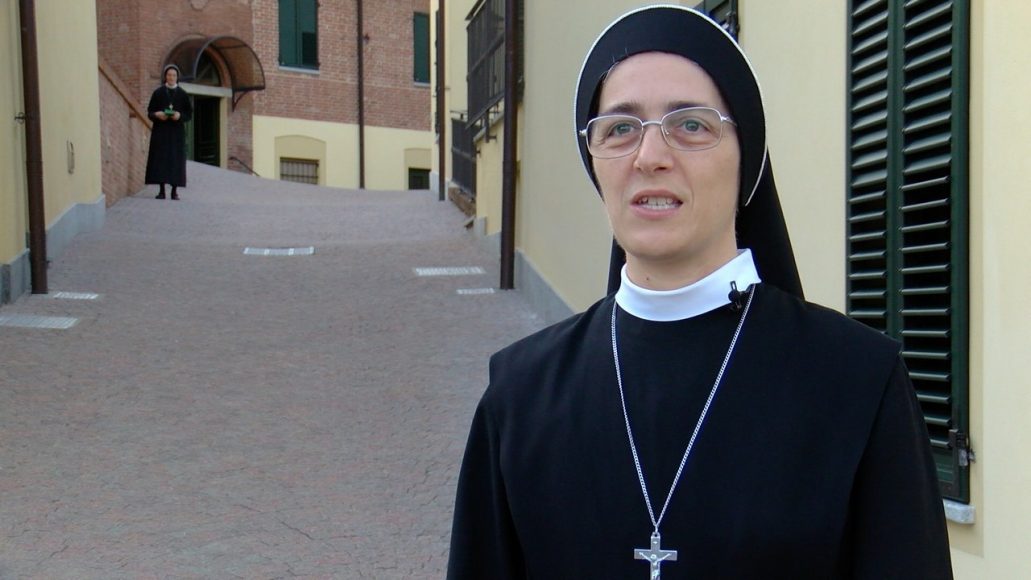 L' AMORE AL CENTRO: madre Mariapaola De Santi