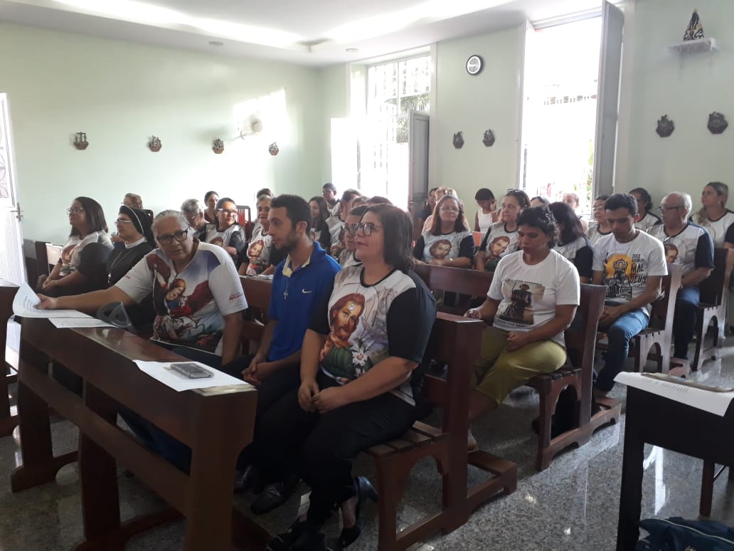 19 marzo 2019 Le promesse degli oblati di Fortaleza