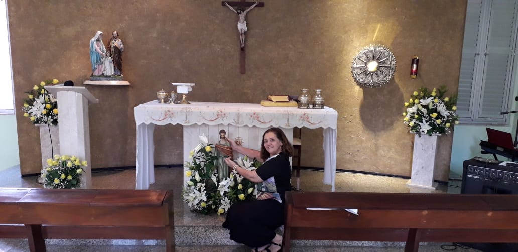 19 marzo 2019 Le promesse degli oblati di Fortaleza