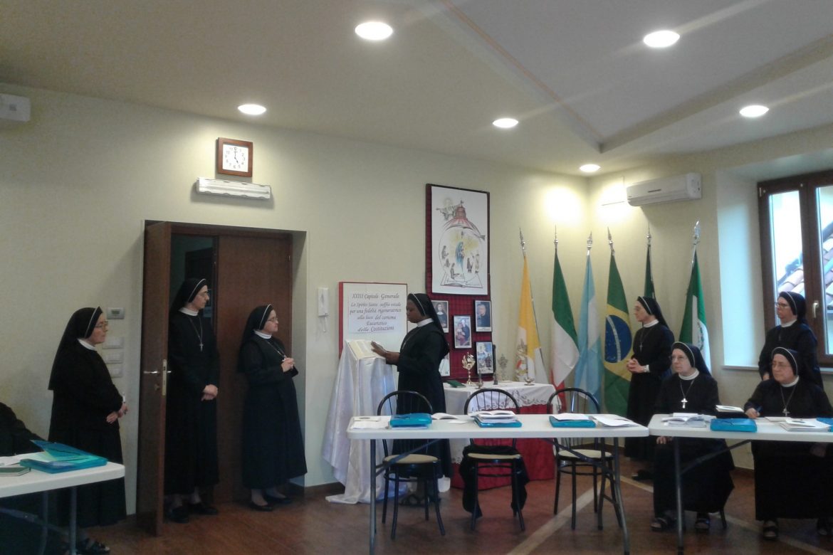 28 settembre 2019: chiusura ufficiale del XXIII Capitolo Generale