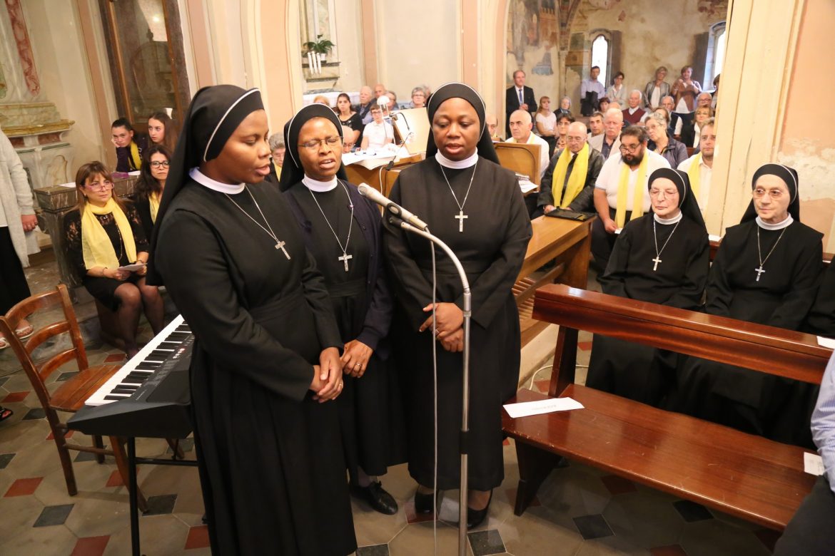 29 settembre 2019: messa