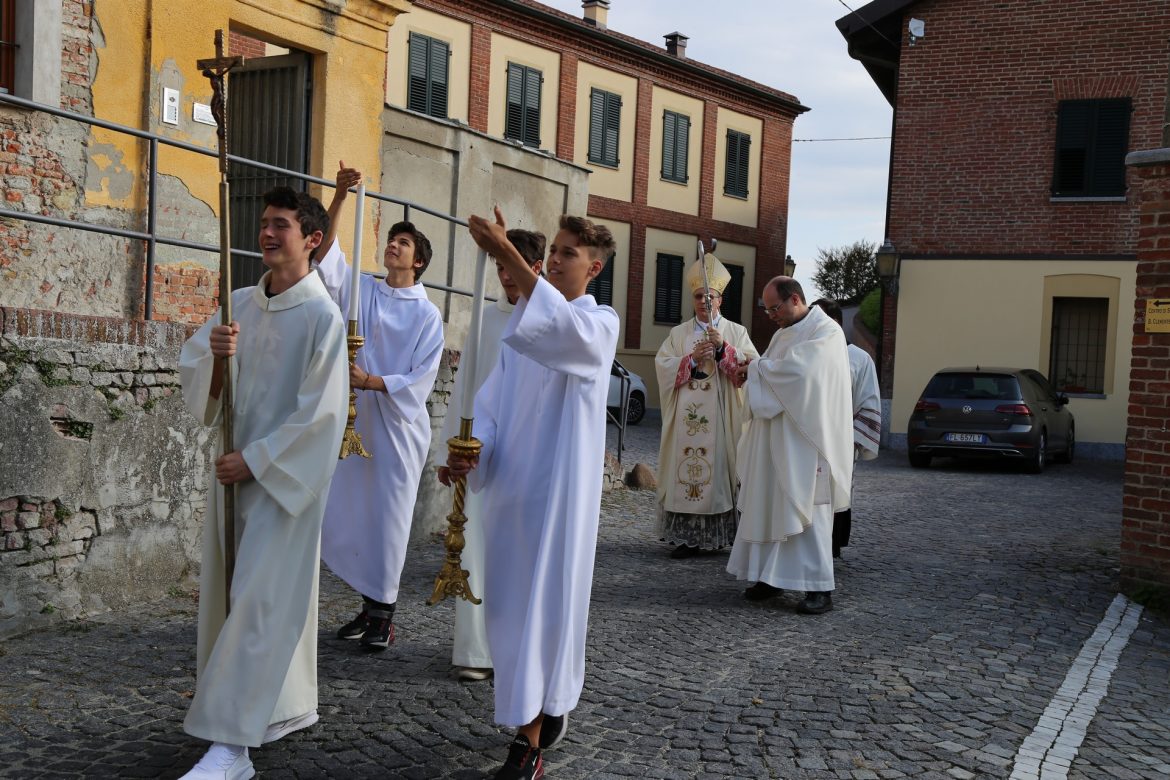 29 settembre 2019: processione