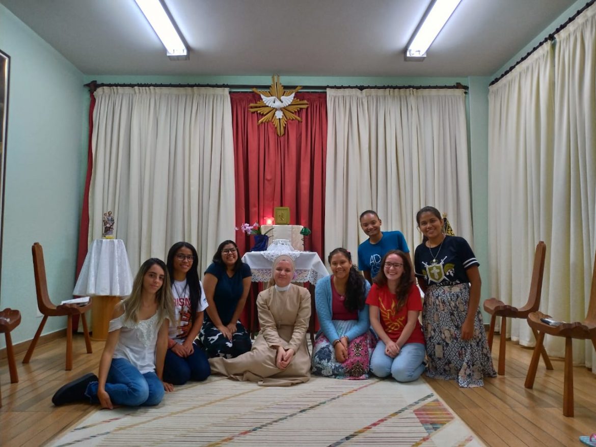 Dicembre 2019: Esperienza comunitaria di giovani in Brasile