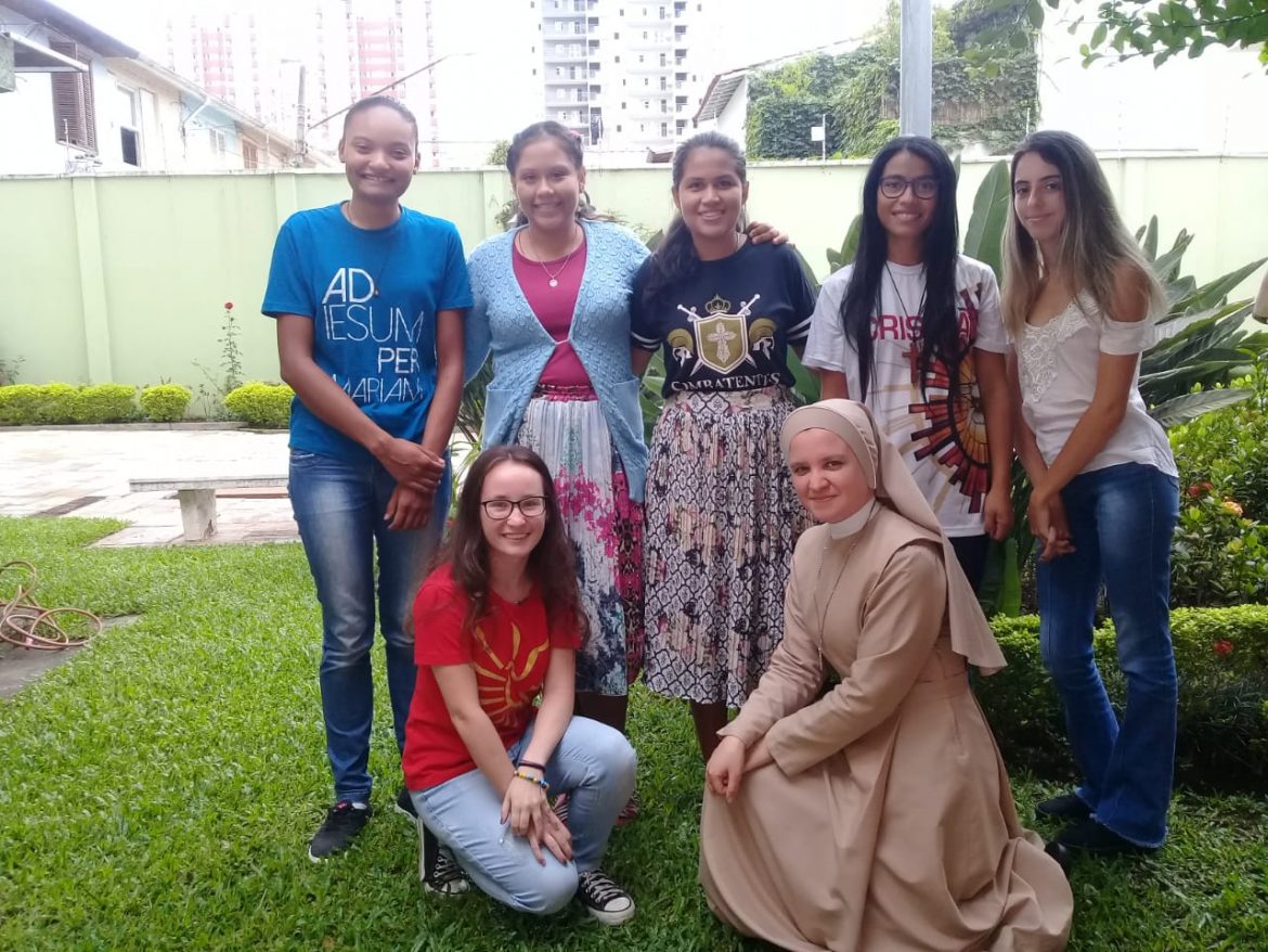 Dicembre 2019: Esperienza comunitaria di giovani in Brasile