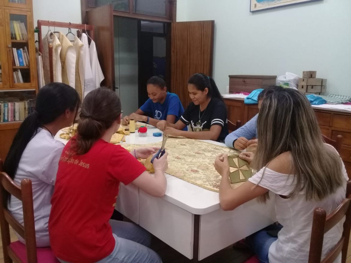 Dicembre 2019: Esperienza comunitaria di giovani in Brasile