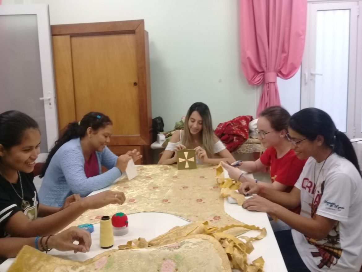 Dicembre 2019: Esperienza comunitaria di giovani in Brasile