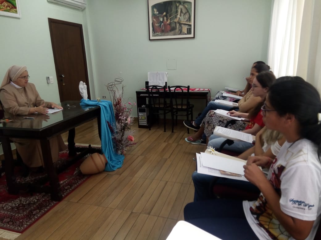 Dicembre 2019: Esperienza comunitaria di giovani in Brasile
