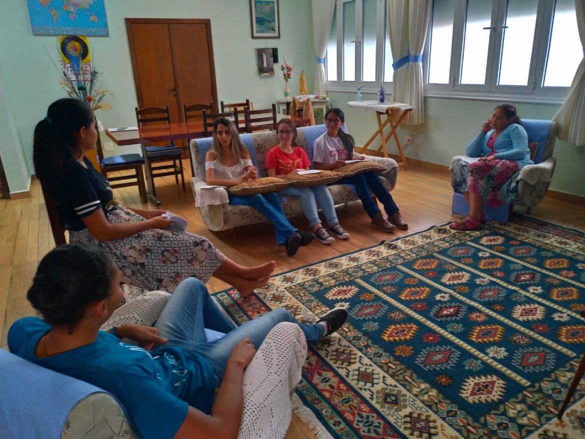 Dicembre 2019: Esperienza comunitaria di giovani in Brasile