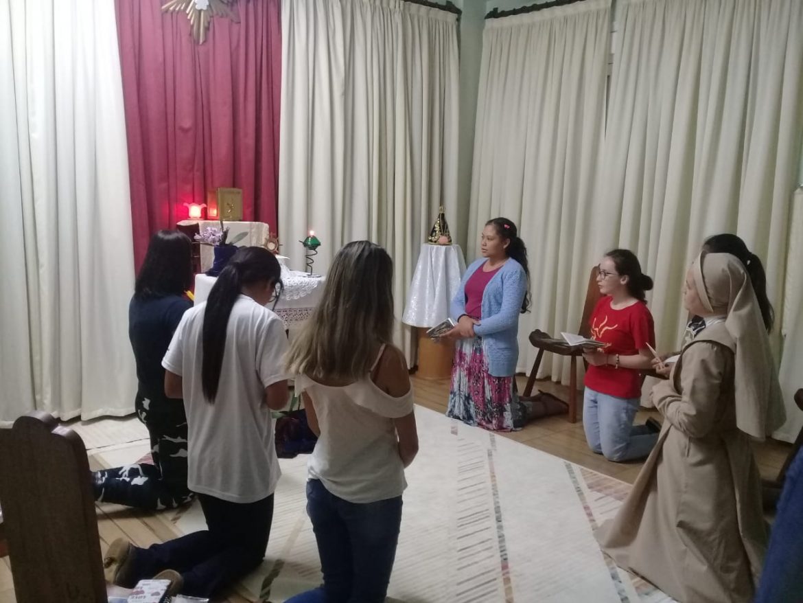 Dicembre 2019: Esperienza comunitaria di giovani in Brasile