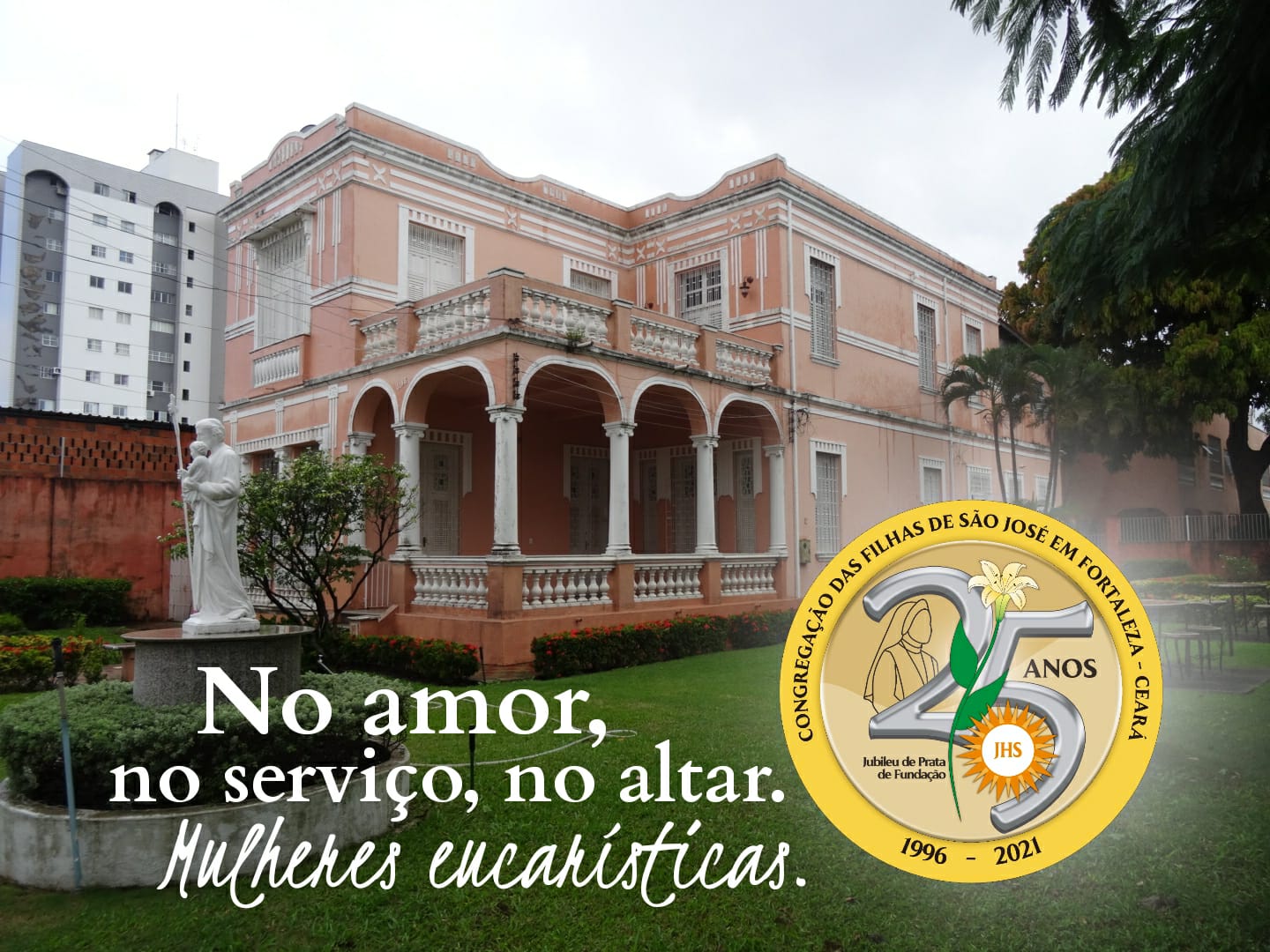 1996 - 2021: Venticinque anni di presenza a Fortaleza