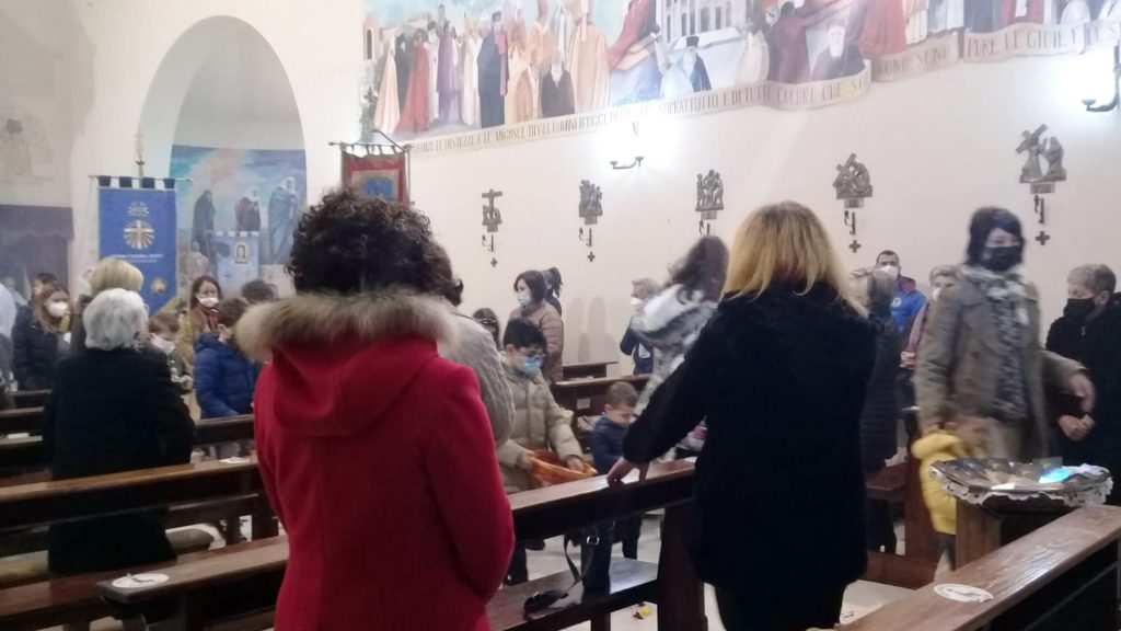 21-23 febbraio 2021: Santissime 40 ore a Palestrina