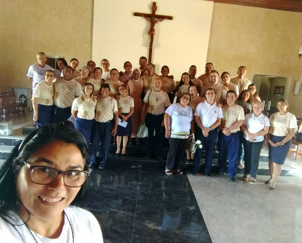 Agosto 2019 Fortaleza: incontro dei ministri straordinari per l'eucaristia