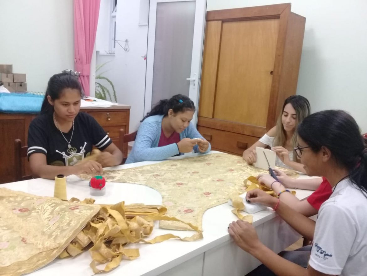 Dicembre 2019: Esperienza comunitaria di giovani in Brasile