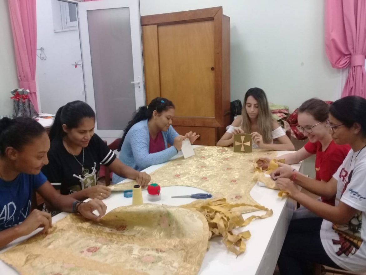 Dicembre 2019: Esperienza comunitaria di giovani in Brasile