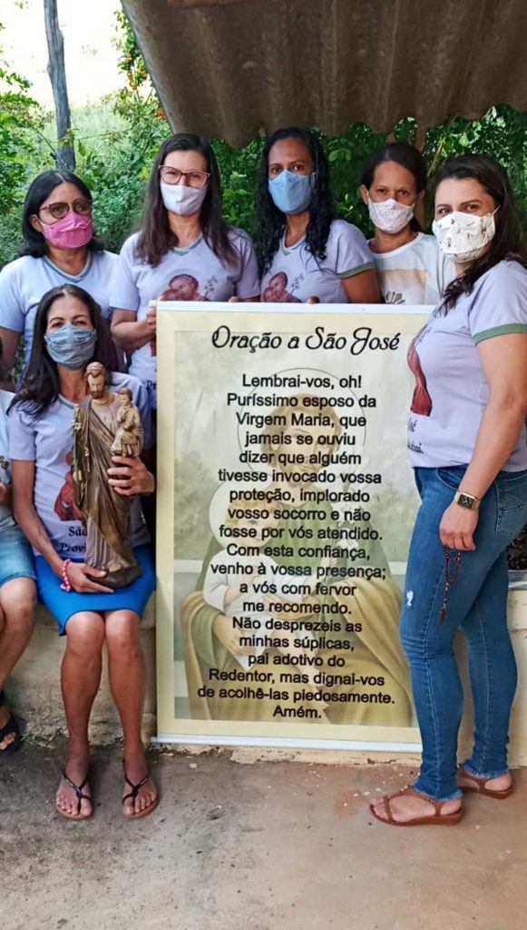 Gruppo delle Oblate di San Giuseppe del Minas Gerais - Brasile