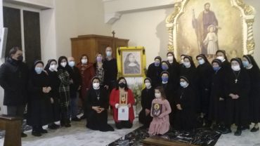 gli Oblati di San Giuseppe festeggiano suor Rosalia