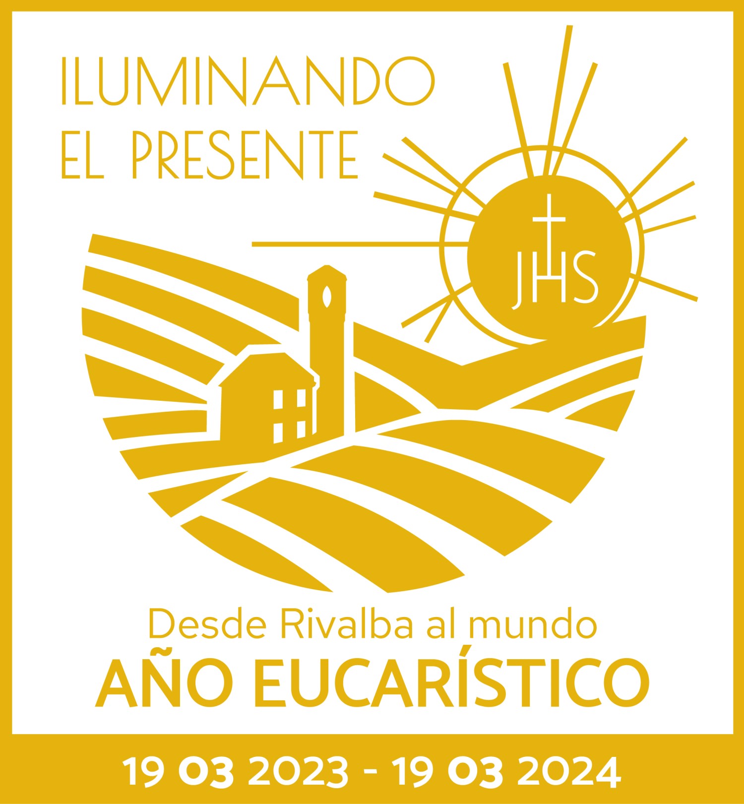 Logo Anno Eucaristico - ESP