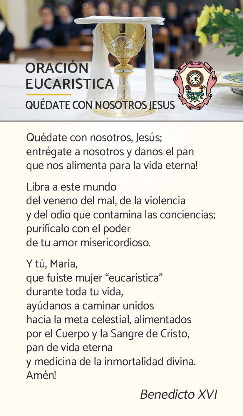 Preghiera Anno Eucaristico -ESP