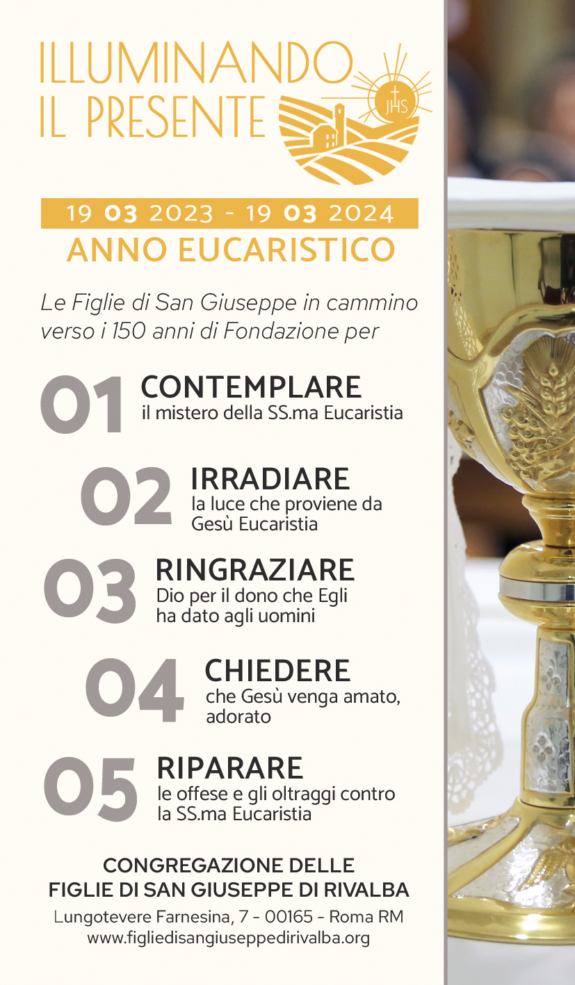 Preghiera Anno Eucaristico -ITA